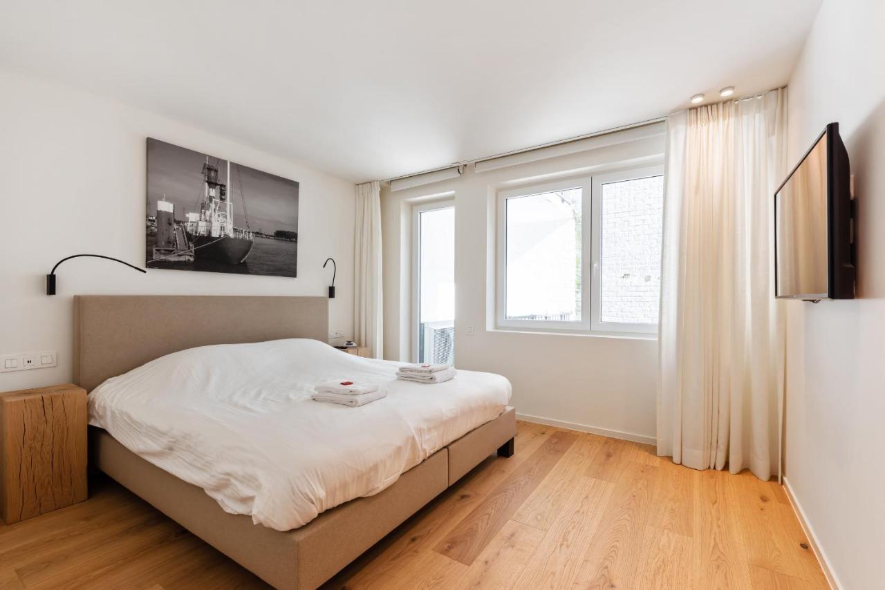 Hyper-Luxeappartement, Zeezicht, Centrum, Airco, Optie Hotelservices Ostenda Zewnętrze zdjęcie