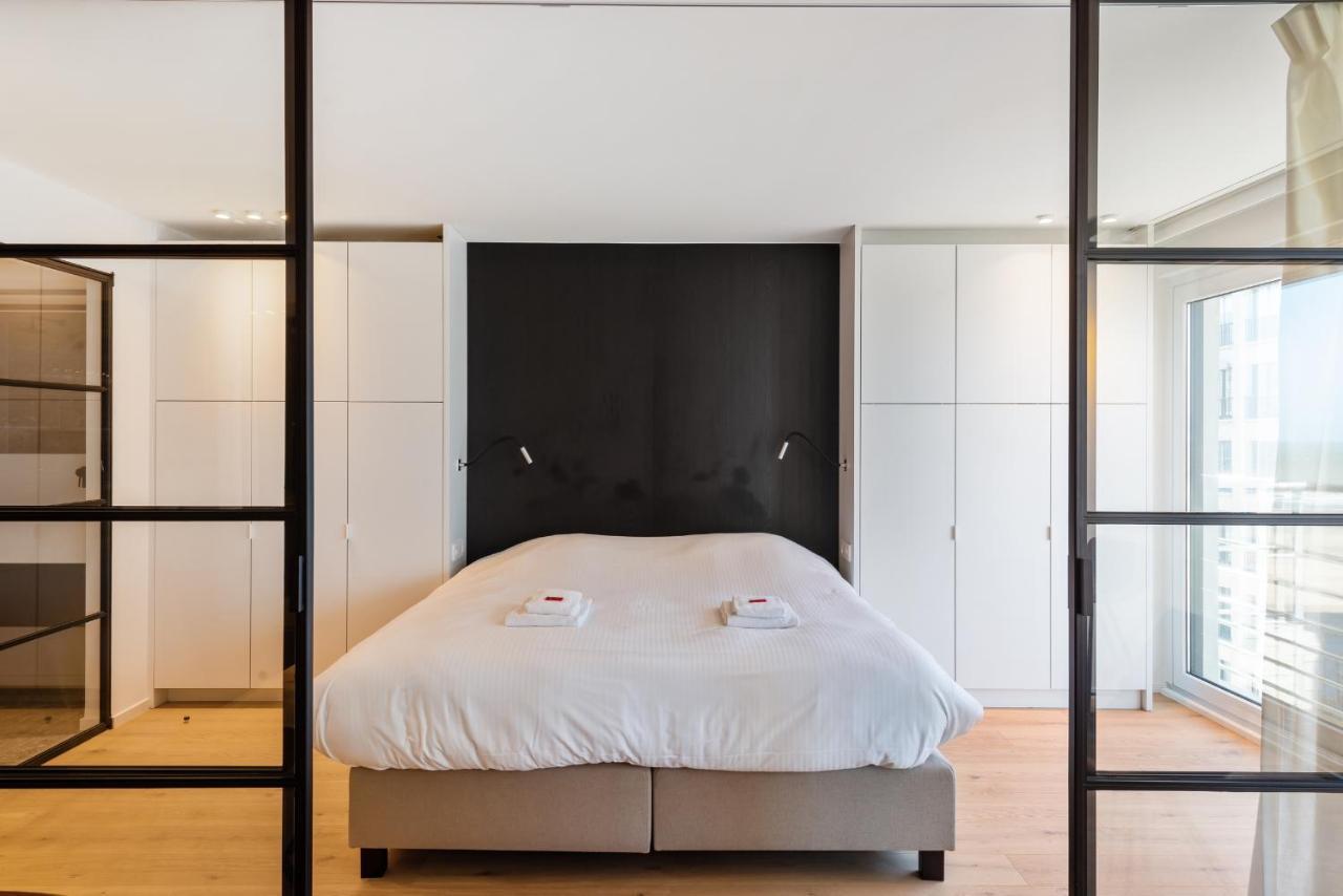 Hyper-Luxeappartement, Zeezicht, Centrum, Airco, Optie Hotelservices Ostenda Zewnętrze zdjęcie